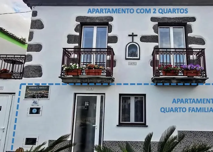 Marina De Sao Mateus Angra do Heroísmo